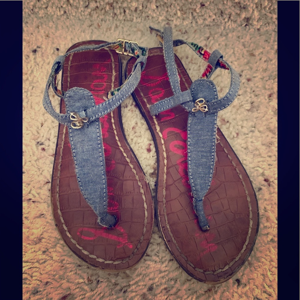 Sam Edelman girls sandals Size 13